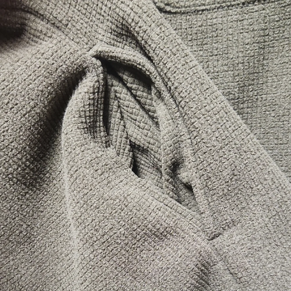 Men's Olive Green Shirt Jacket - Picture 3 of 6